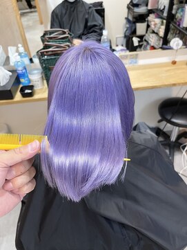 いろあそび 八王子 ペールバイオレット