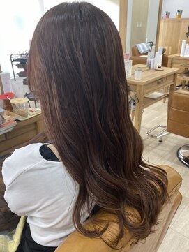 メアリー バイ メリー(marry by merry) 【立町メアリーバイメリー】☆イルミナカラー×ピンクベージュ☆