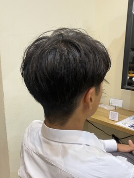 アルター(aL ter) メンズカット【アルター鎌取店　今吉】