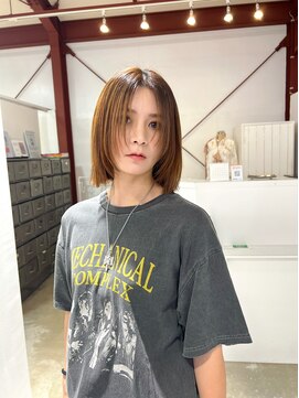 ブリックマウントヘアメイク(Blic mt hair make) ボブ