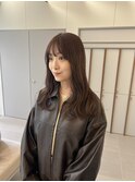 ダークアッシュ/ニュアンスパーマ/韓国マッシュ/スペインカール