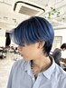 メンズカット+カラー/8500円