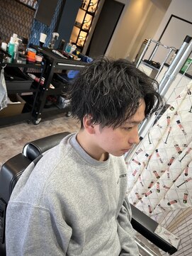 ベイブヘアー(BABE HAIR) ツイストスパイラルパーマ