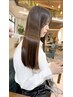 【憧れの美髪に♪】カット＋ツヤ髪ダメージレス縮毛矯正￥１２０００