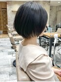 みねスタイル♪ 似合わせ ショート ボブ 30代 40代 小顔 新宿
