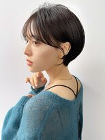 ショートヘア/大人ショート/ショートボブ/30代40代50代/表参道