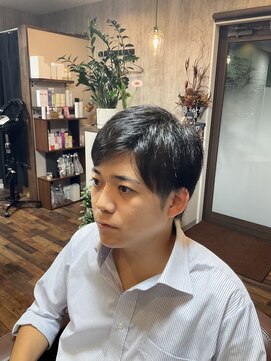 サロンドルポ(salon de RUPO) ビジネスマンスタイル