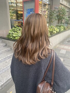 シャンプーボーイ ヒノ(SHAMPOO BOY Hino) ベージュカラー