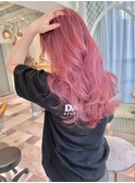 成人式はダブルカラー、インナーカラー♪