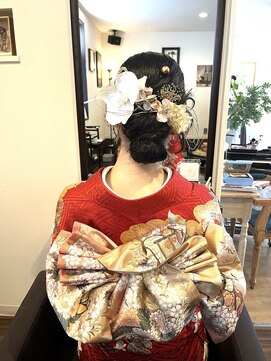 パリスガーデン(Paris Garden) 成人式ヘアセット、着付け