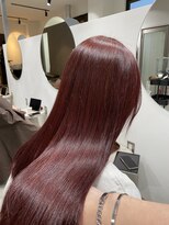 グラフ 立川(Graph.)&nbsp;ブリーチなしダブルカラー Aujua髪質改善トリートメント