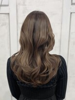 バンクスヘアー(BANK'S HAIR)&nbsp;hazel beige×レイヤーカット