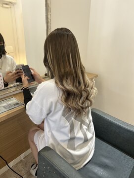 ヘアスタジオ マテリアル(hair studio Material) #プルエクステ#髪質改善#カラー#ヘアセット