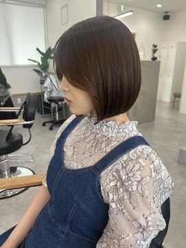 ソヨン 豊田市駅店(SOYON) 韓国hair/くびれ巻き/顔周りカット/韓国ボブ／艶髪／レイヤー