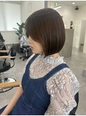 韓国hair/くびれ巻き/顔周りカット/韓国ボブ/艶髪/レイヤー