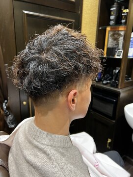 ヒロギンザバーバーショップ 大宮店(HIRO GINZA BARBER SHOP) バロックパーマ