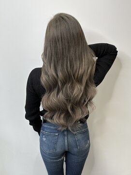 ビセ(VISE) ★人気のグレージュエクステ