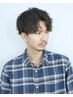 【土日限定20%OFF】men'sカット+メンズパーマ+トリートメント￥14000→￥11200