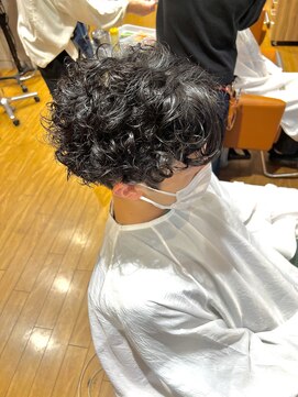 エルパティオ(EL PATIO) スパイラルパーマ