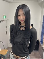 キコエル 三軒茶屋(kikoeru)&nbsp;フェイスレイヤー×透明感ブルーブラック