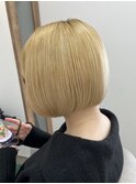 顎ラインボブ