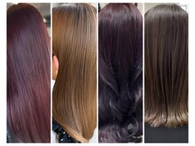 hair《厳選した薬剤》