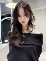 レディアル 渋谷(REDEAL)&nbsp;韓国パーマ/コテ巻き風パーマ[レイヤーカット/渋谷]