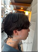 アテーサ 赤羽店(ATTESA)&nbsp;ニュアンスショート　赤羽/赤羽岩淵/メンズ/美容室/メンズカット