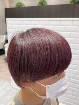 イメージア 町田店(IMAGE A) レッドブラウンマッシュ@20代30代40代50代