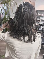 ヴィフ 大船(VIF)&nbsp;バレイヤージュ/ハイライト/ダブルカラー/ケアブリーチ/ボブ