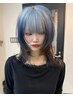 オリジナルデザインカラー×カット￥28600 【武蔵小山駅/ブリーチ】