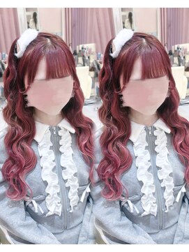 アリエス 新宿駅前東口店(Aries) りんごヘア