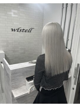 ウィステル(wistell) ホワイトシルバー