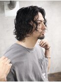 渋谷強めツイストスパイラルパーマスパイラルパーマメンズウルフ