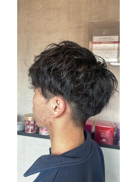 トリコ(ToricO) 刈り上げマッシュ