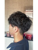 トリコ(ToricO) 刈り上げマッシュ