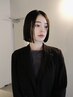カット+縮毛矯正＋ケアカラー+BYKARTEトリートメント ￥39,600～[丸の内]