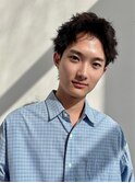 スパイキーショート メンズショート 刈り上げなし