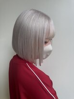 パパドゥー笛吹店(PaPaDoo)&nbsp;white blond