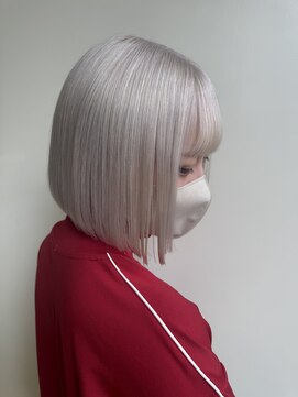 パパドゥー笛吹店(PaPaDoo) white blond