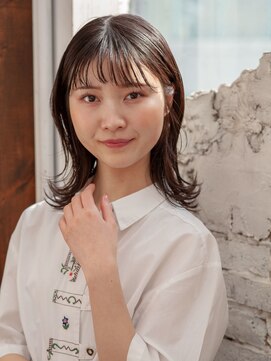 サニーデイ 横浜戸部店(SUNNY DAY) 外はねミディアム