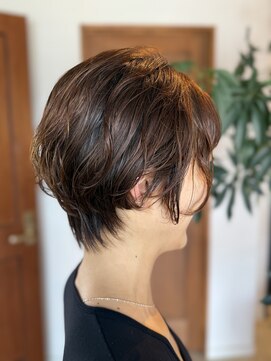 アンディ ニジュウサンド クリエイション(and D 23℃ creation) ショート/パーマショート/夏パーマ/ゆるめパーマ