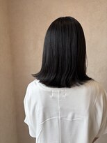 カーリィ(Karly)&nbsp;ギリギリ結べる顔周りレイヤーボブ