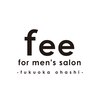 フィーフォーメンズサロン 福岡大橋店(fee for men's salon)のお店ロゴ