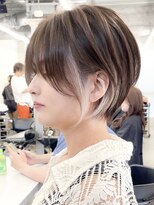 ボーテコンシェル 錦糸町(beaute concier)&nbsp;インナーカラー/ショート/ショートボブ/ボブ/ハイライト