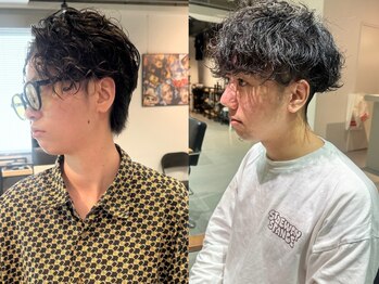 イズ(iss)の写真/メンズパーマ&女性のメンズヘアが◎どんなスタイルも理想以上の仕上がりに◎名古屋/大須/栄/矢場町/上前津