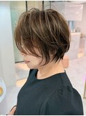 【MONA】大人ハンサムショート/束感ショート/ショートカット
