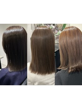 【近鉄八尾】ダメージレスの"トレンド×似合わせ"色持ちの良さも◎高い技術力であなたに合う魅力的な髪色に