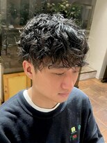 ミスト(mist) 〔mist:Yoshimi〕 メンズパーマ/ツイストパーマ/ツイスパ #297