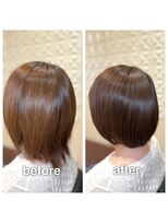 アウラ(aura)&nbsp;カット＋ハーバルカラー＋艶髪トリートメント